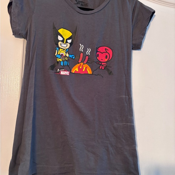 GUC Marvel Gray Wolverine Graphic Tee S - Picture 1 of 3